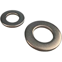 Arandela (estándar) M2 DIN 125 de acero inoxidable A2 (1 pieza) – Arandela de fijación V2A